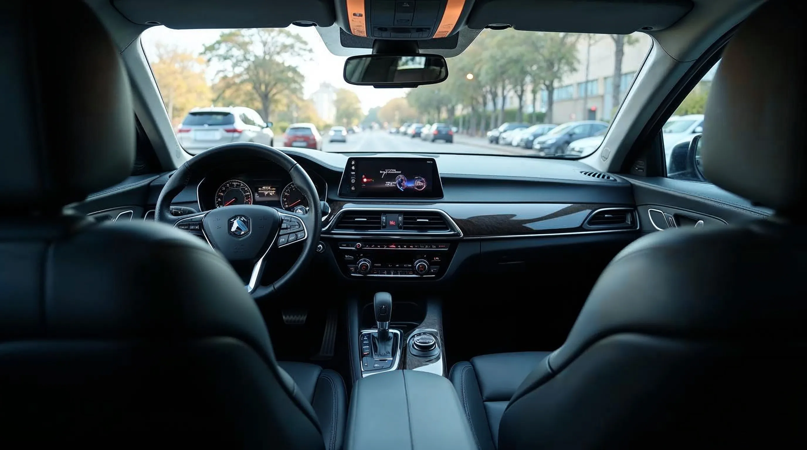 Interior and exterior combo detail — before and after