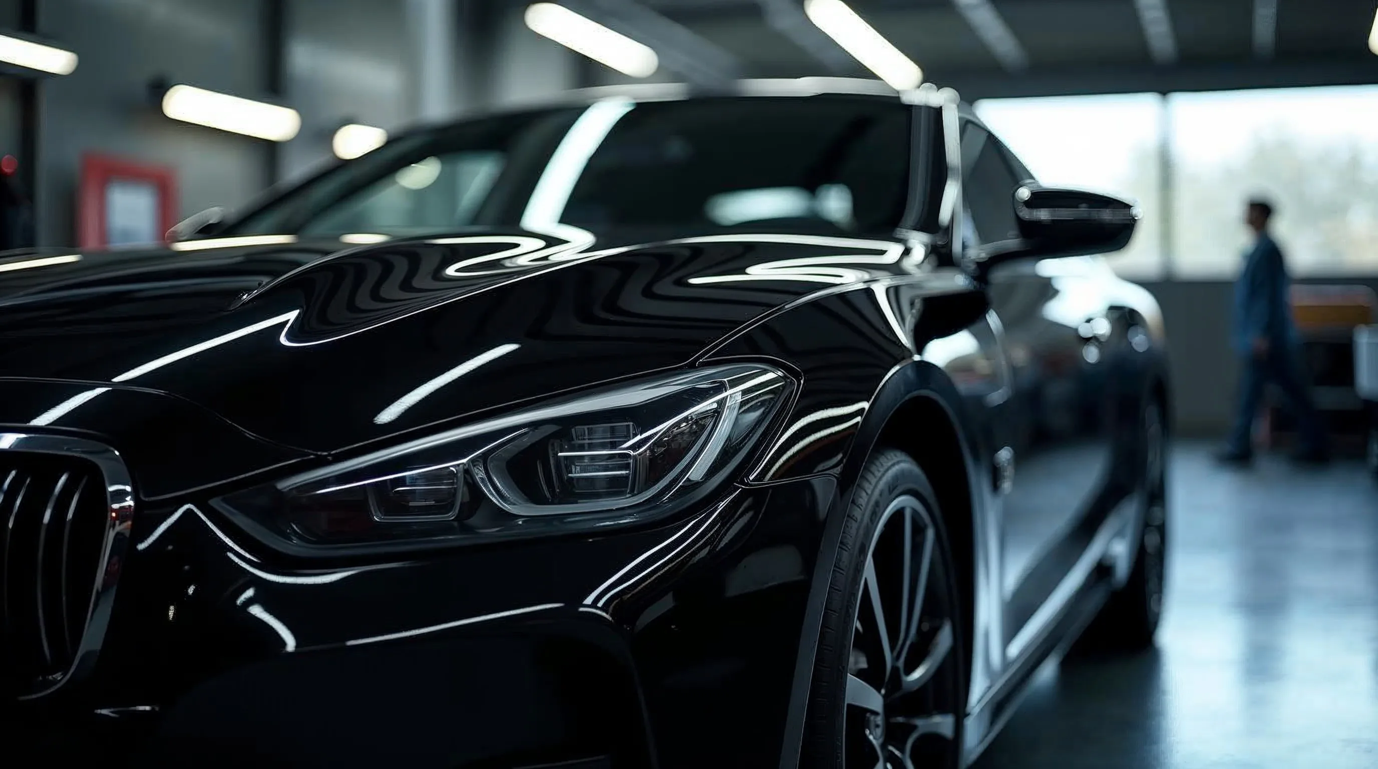 The Works — machine polish and interior shampoo full detail