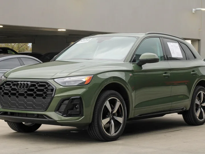 Audi Q5, our most-detailed Audi model