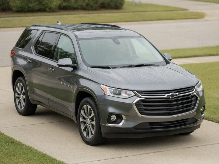 Chevrolet Traverse, our most-detailed Chevrolet model