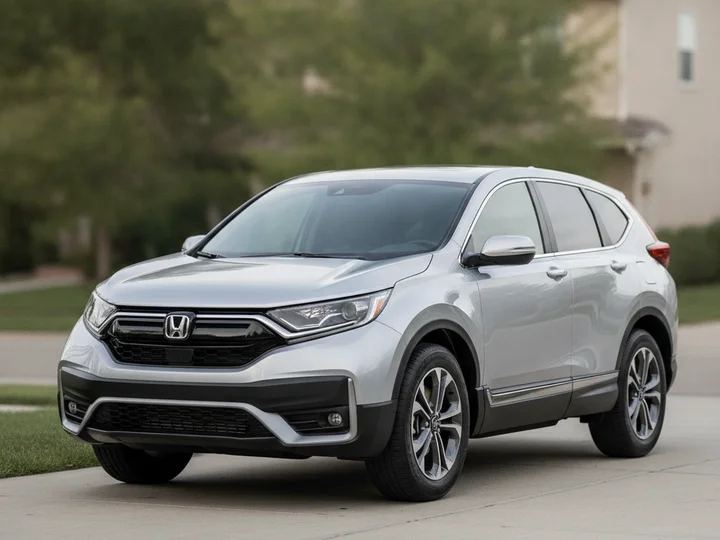Honda CR-V, our most-detailed Honda model