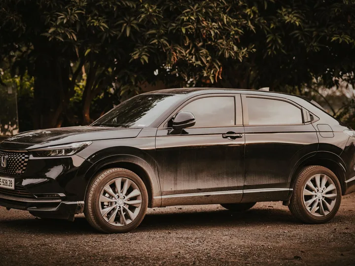 Honda HR-V, one of the Honda models we regularly detail