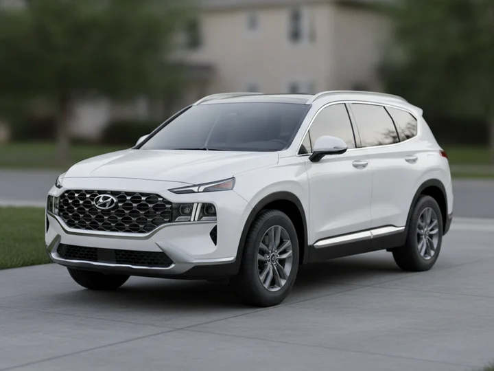 Hyundai Santa Fe, our most-detailed Hyundai model