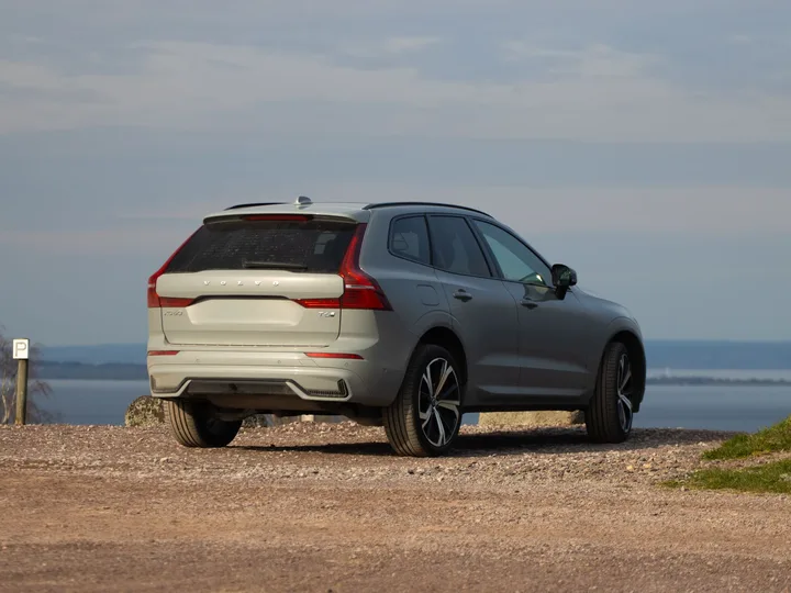 Volvo XC60, our most-detailed Volvo model